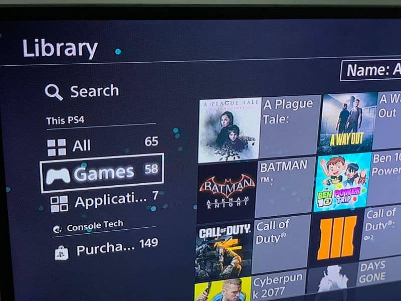 Ps4 slim [3TB] Chip jailbreak with 3 controllers and 58 games 4