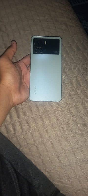 Infinix note 12 VIP 256gb with box  no. 03234149246 0