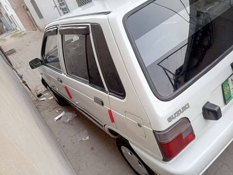 Suzuki Mehran VXR 2007 3