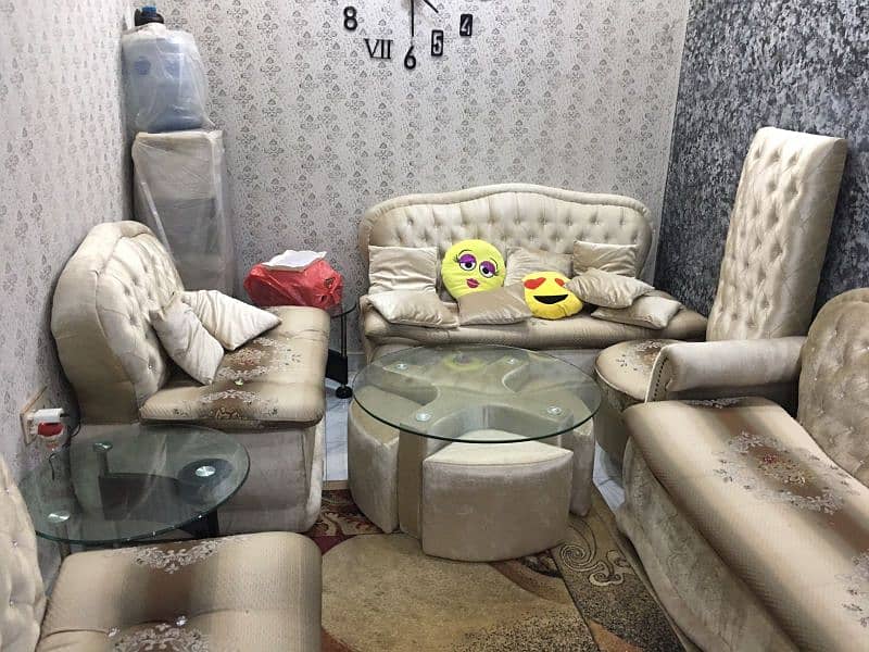 valvet sofa sets designed by mayoori center 5