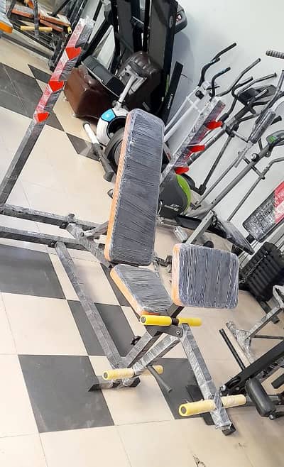 8 in 1 Semi Commercial Exercise Multi Bench press| Full Body exercise