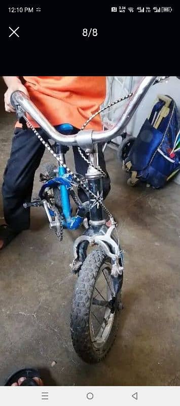 kids cycle, small size 0