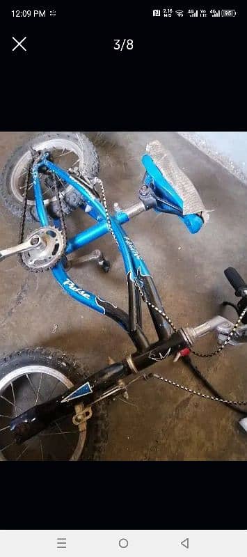kids cycle, small size 4
