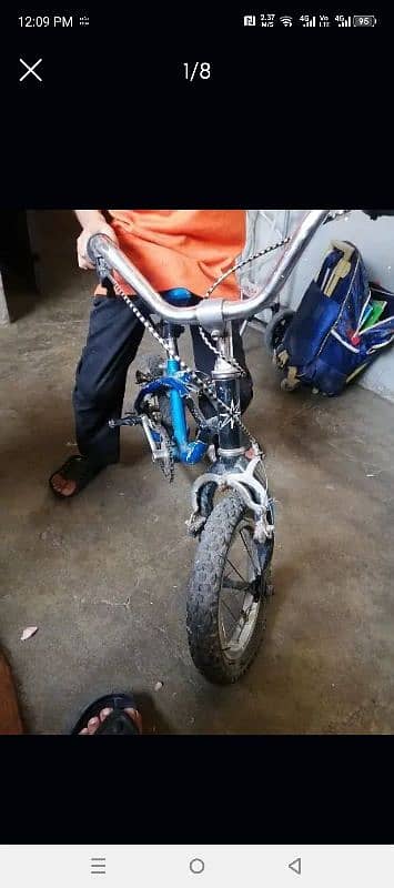 kids cycle, small size 7