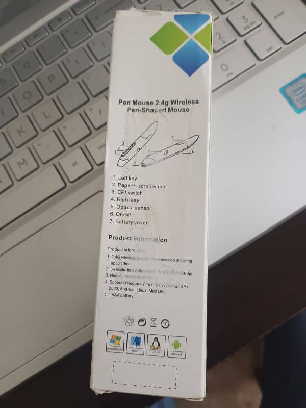 Pen mouse used for non touch screens 4