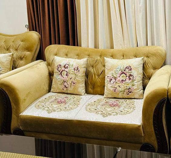 Sofa set|6 seater sofa|Wooden sofa|Luxury sofa|Living room sofa 0