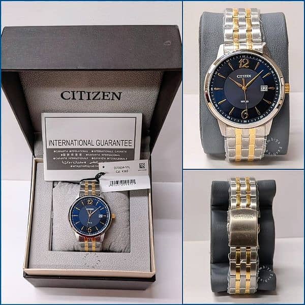 Citizen Tsuyosa Automatic Men's & Citizen DZ0034-53L Watch 2