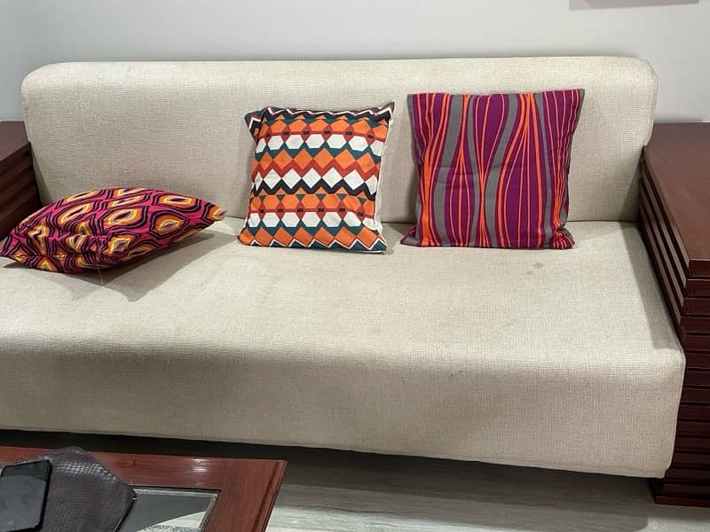 9 Seater High quality Rosewood sofa set with 3 Tables for sale 3