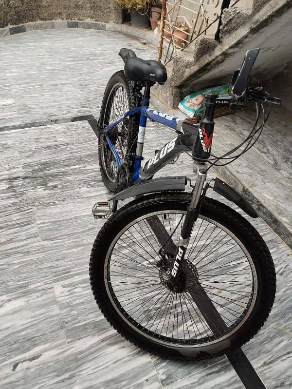 Mountain Bicycle 2