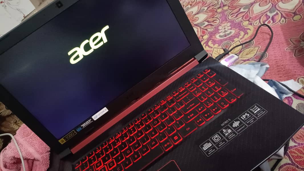 Acer nitro 5 with Dedicated Graphics Card 0