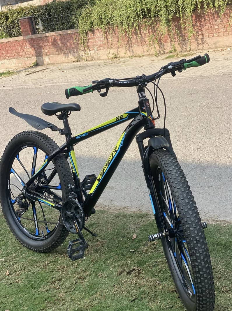 Viper cycle 0