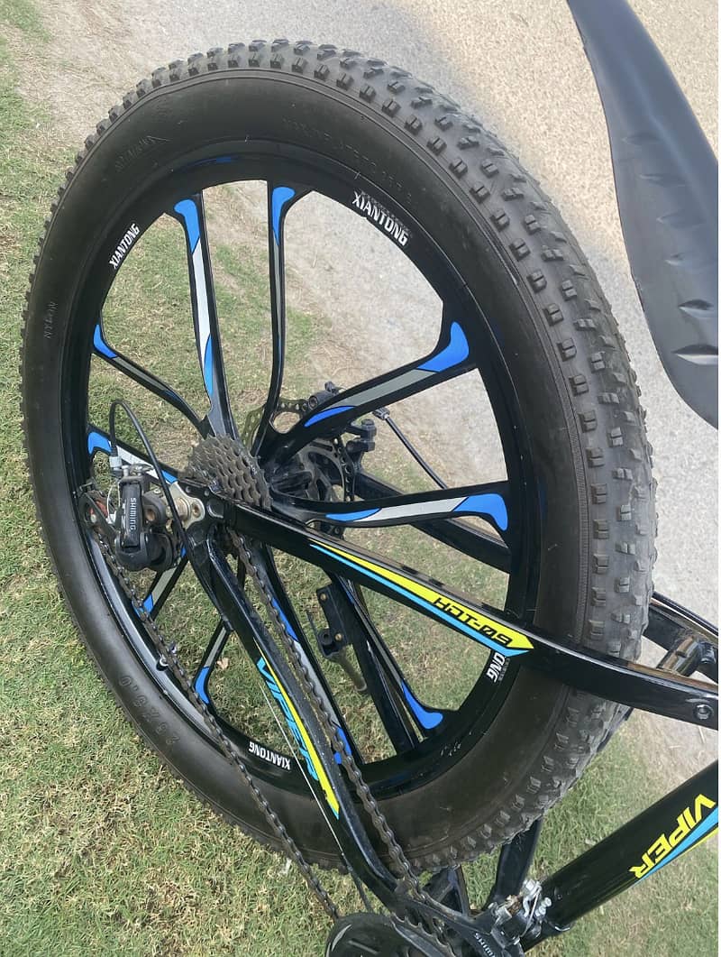 Viper cycle 4
