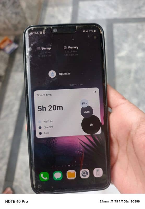 LG G8 thinq || Non Pta 0