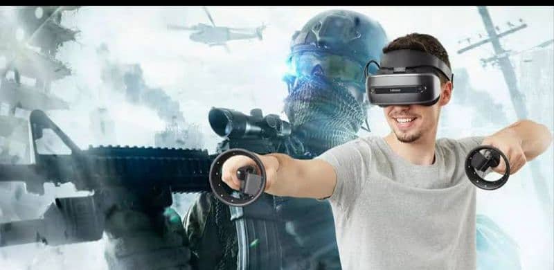 GAMING PC VIRGUAL REALITY HEADSET 0