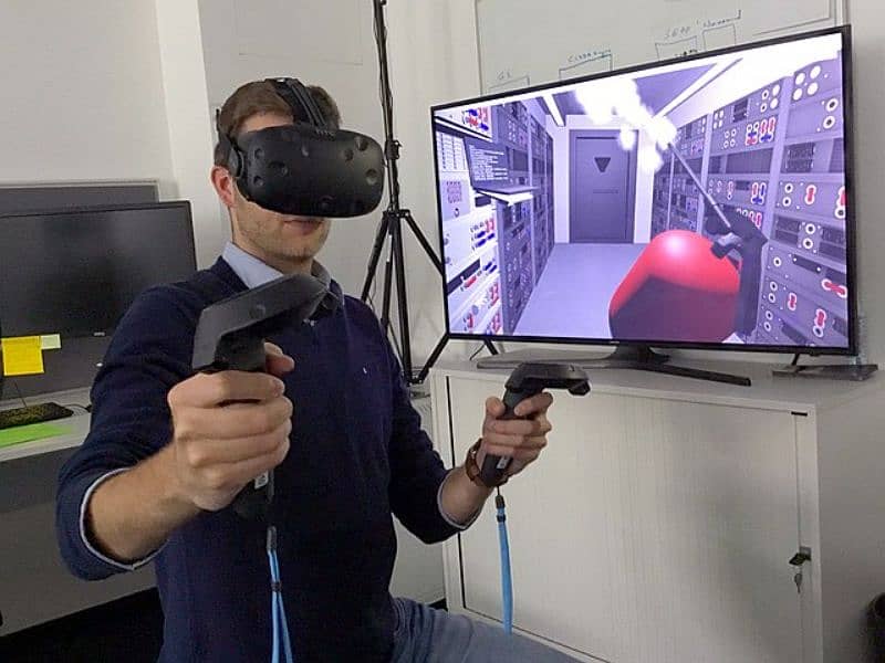 GAMING PC VIRGUAL REALITY HEADSET 1