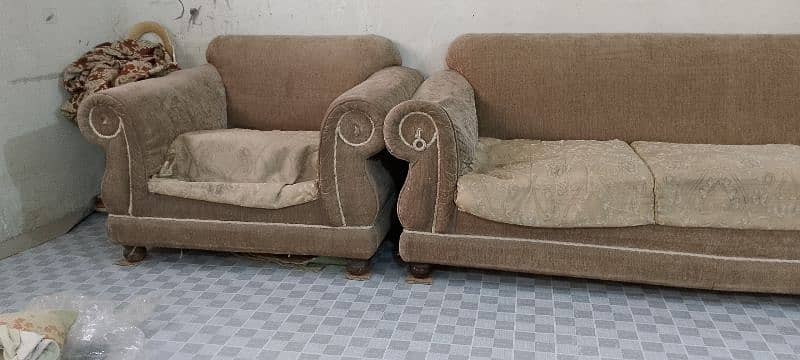 5 Seater sofa set 1