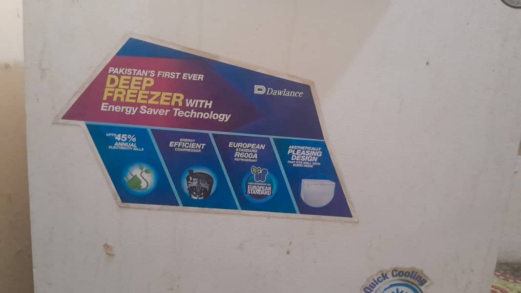 Dawlance Chest Freezer DF-200ES for Sale 2