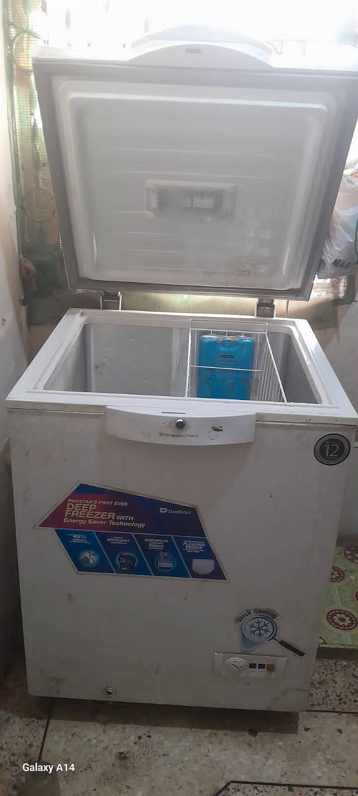 Dawlance Chest Freezer DF-200ES for Sale 6
