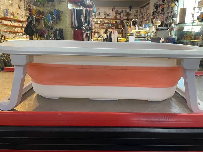 foldable baby bath tub 0