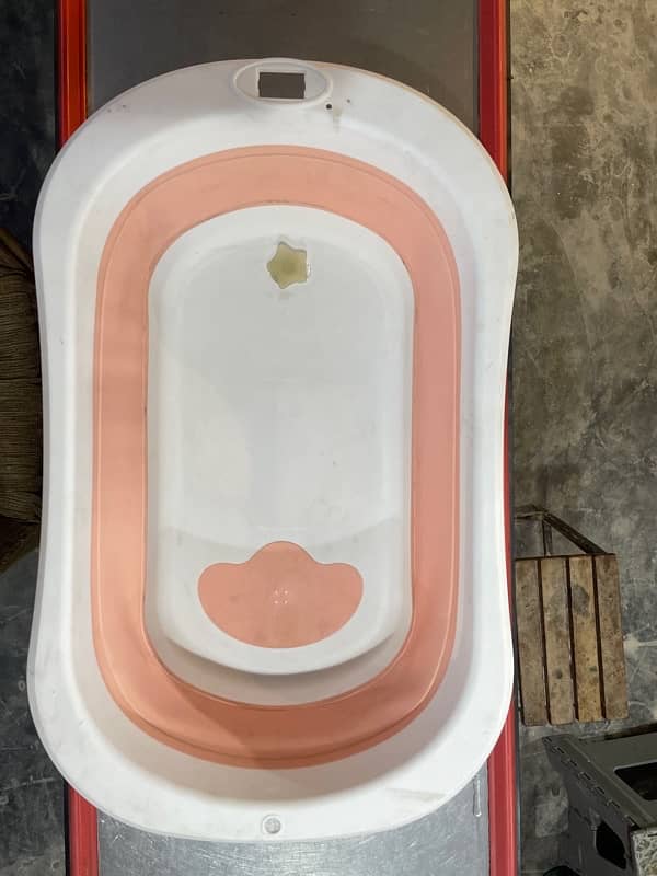 foldable baby bath tub 1