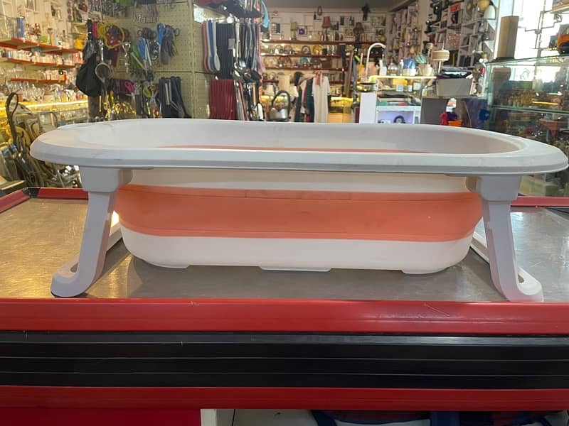 foldable baby bath tub 2