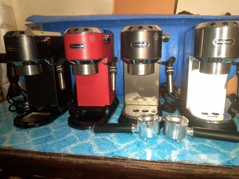 U. K imported 04 De'Longhi Coffee Machines. (Free Home Delivery + COD) 2