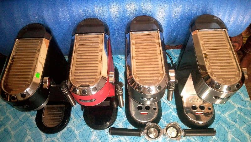 U. K imported 04 De'Longhi Coffee Machines. (Free Home Delivery + COD) 3
