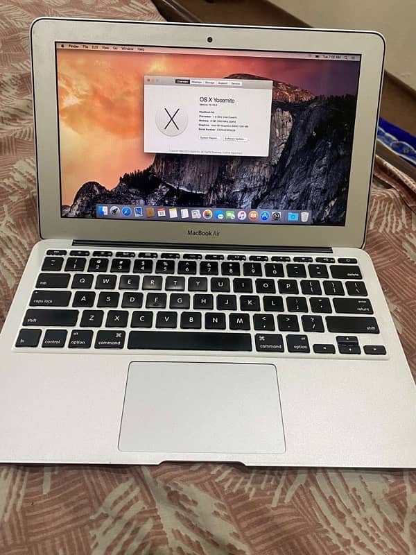 MacBook Air 2015 fresh condition 0