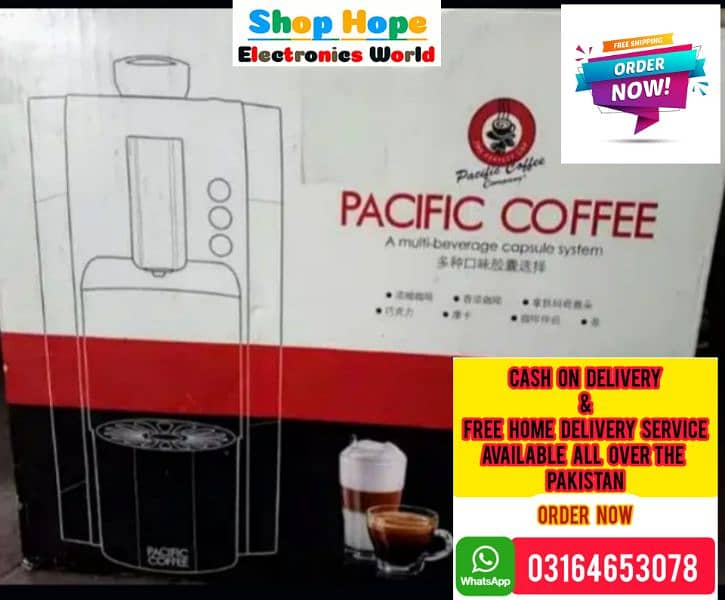 Brand New Imported Coffee Machine 0