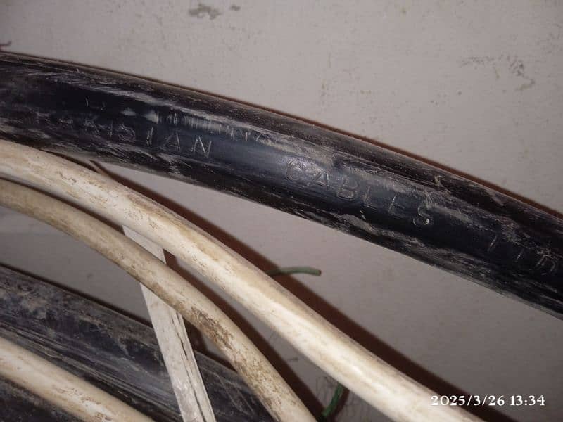 35 mm² Four Core Generator Wire 1