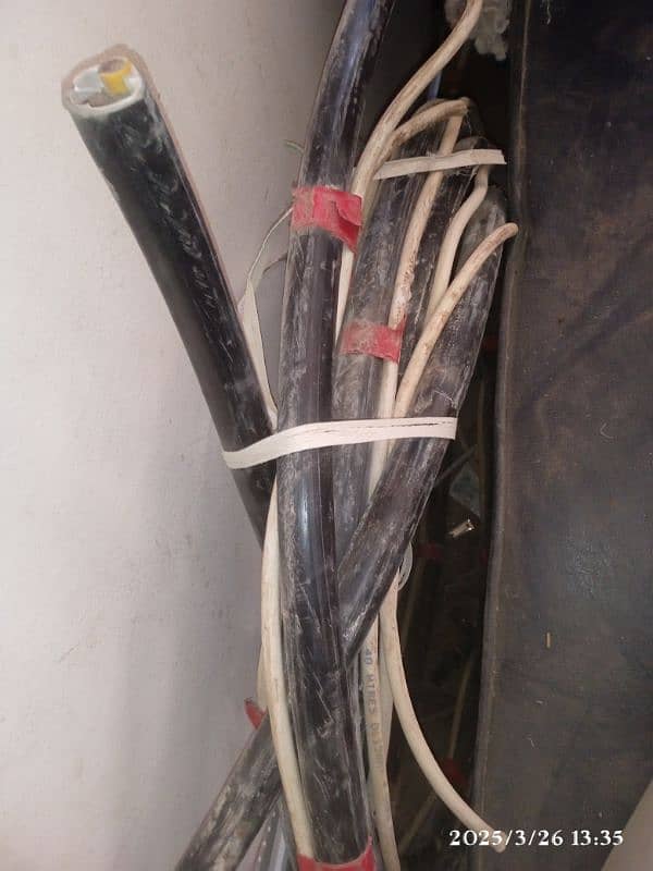 35 mm² Four Core Generator Wire 2