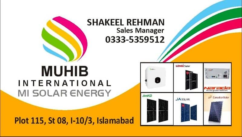 Solar Panels | Lithium Batteries | Hybrid & On-grid Inverters 4