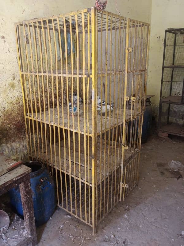cage from sale 3by 3 0