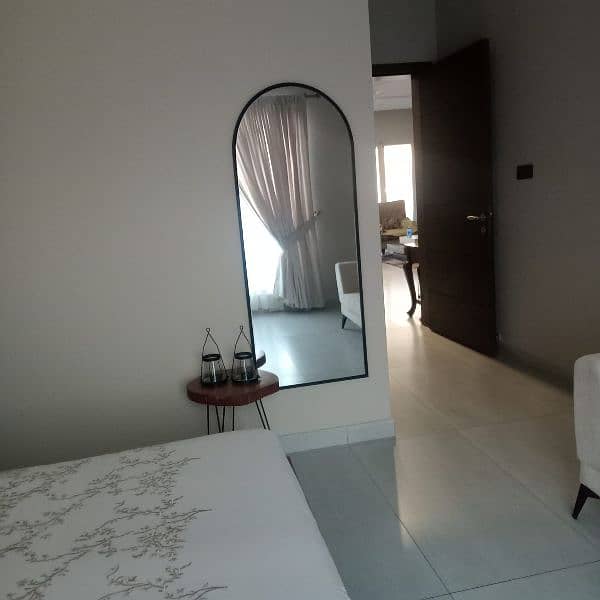 Floor mirror | arch mirror| standing mirror| full lenght mirror | Iron 12