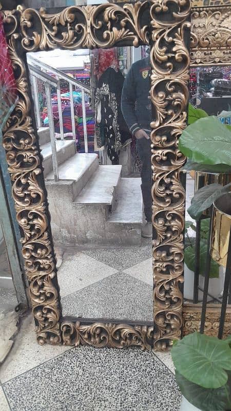 Floor mirror | arch mirror| standing mirror| full lenght mirror | Iron 15