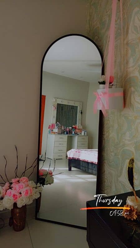 Floor mirror | arch mirror| standing mirror| full lenght mirror | 4
