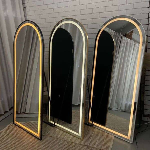 Floor mirror | arch mirror| standing mirror| full lenght mirror | 6