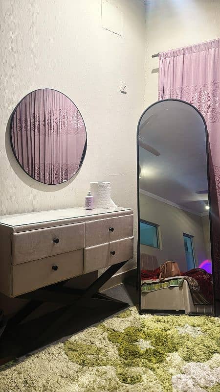 Floor mirror | arch mirror| standing mirror| full lenght mirror | 12