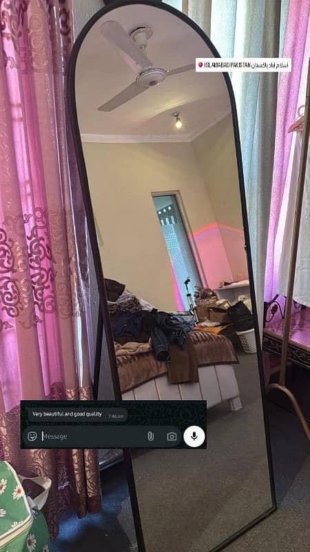 Floor mirror | arch mirror| standing mirror| full lenght mirror | 18