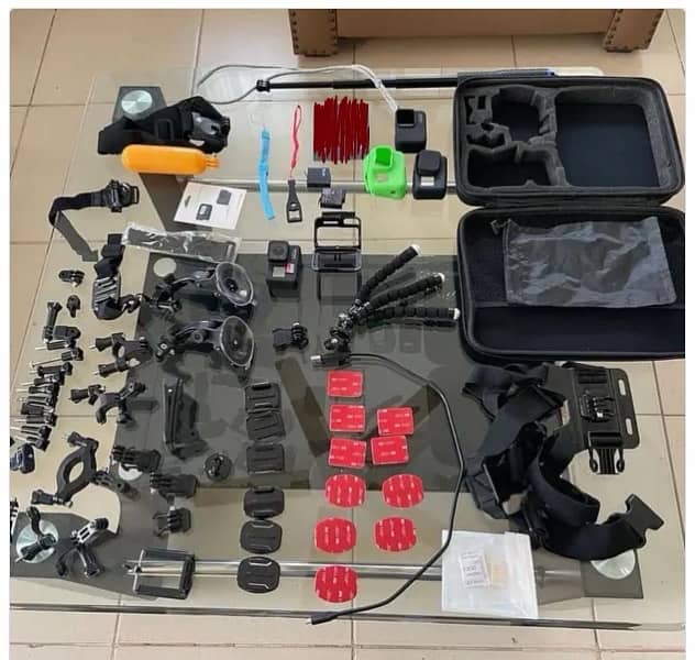 GoPro Hero 7 Black With all accessories 0