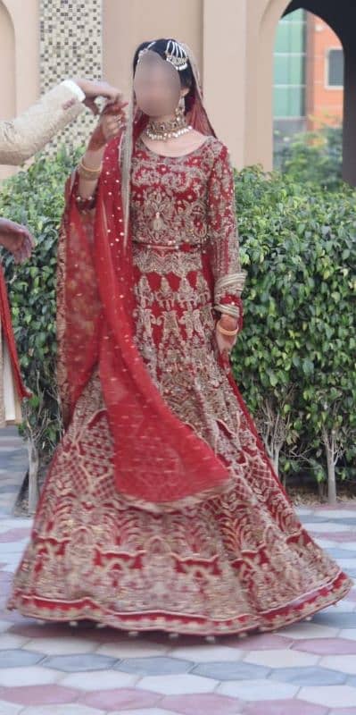 Bridal lehnga set 3