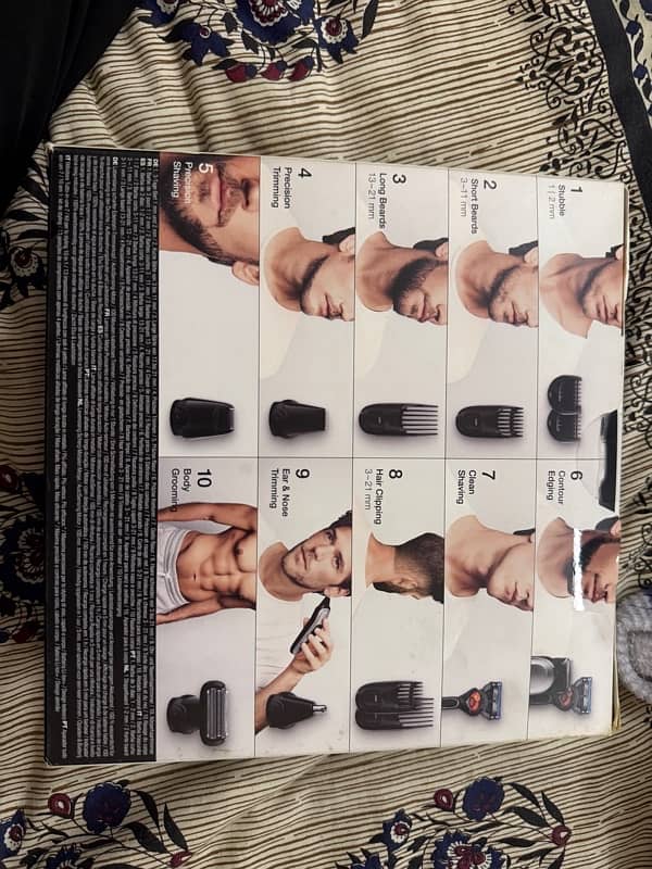 Braun MGK7220 All-in-One Trimmer | Brand New | Waterproof & Cordless 1