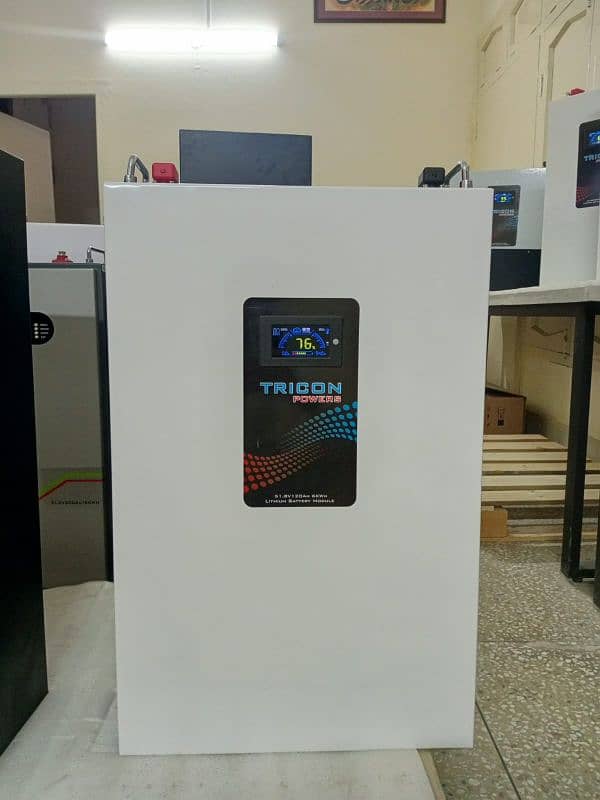TRICON POWERS 48v-120ah lithium battery 0