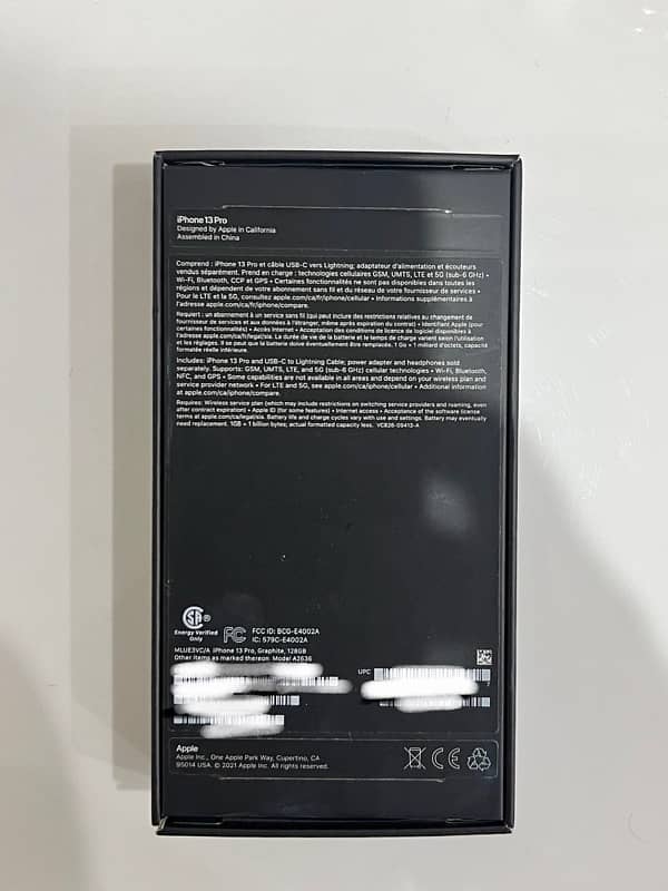 iPhone 13 Pro 128GB PTA – Excellent Condition 10