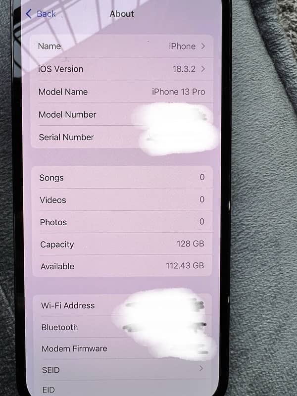 iPhone 13 Pro 128GB PTA – Excellent Condition 12