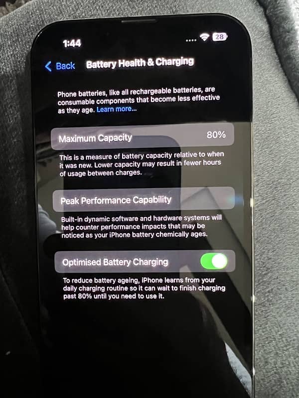 iPhone 13 Pro 128GB PTA – Excellent Condition 13