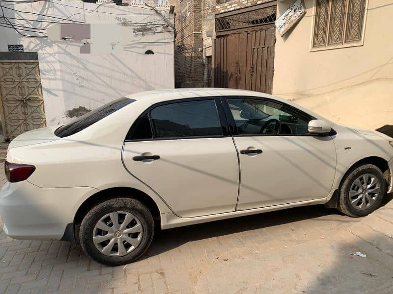 Toyota Corolla XLI 2014 Converted to Gli. 3