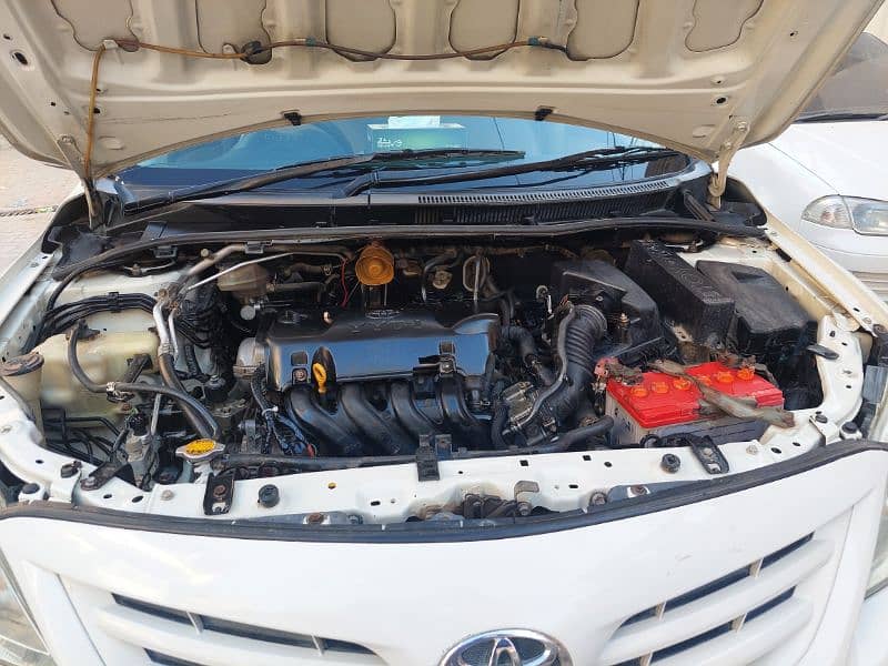 Toyota Corolla XLI 2014 Converted to Gli. 5