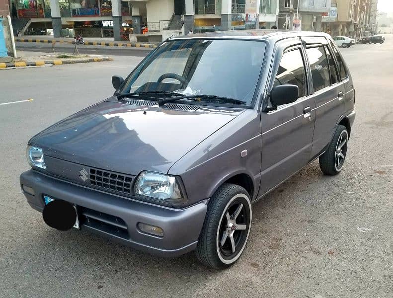 Suzuki Mehran 2019 VXR euro II limited edition 3