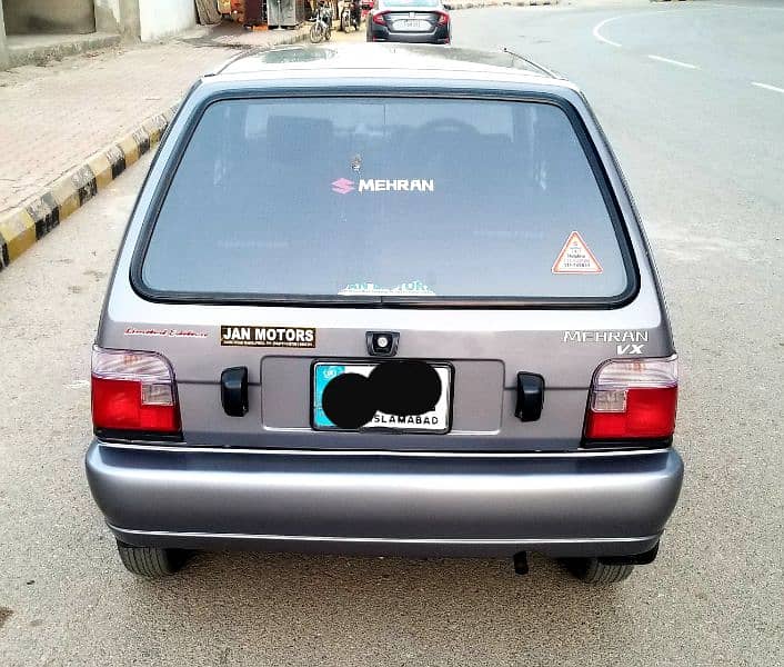Suzuki Mehran 2019 VXR euro II limited edition 7